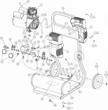 Coleman HC125A Breakdown